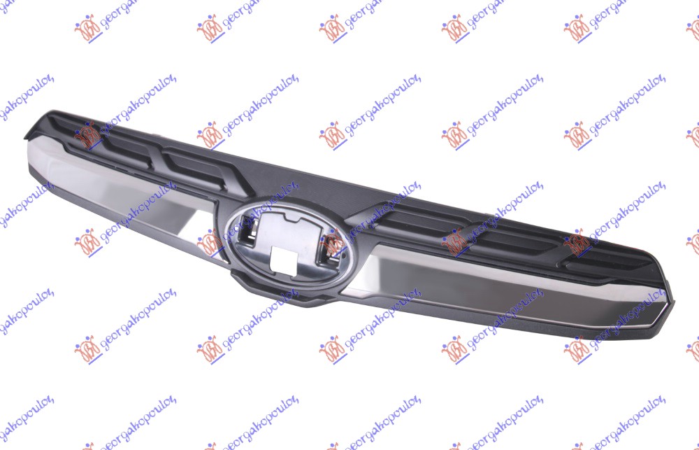 LAJSNA PVC MASKE HROM (SPORT) SUBARU FORESTER 2015-2019 (SJ)