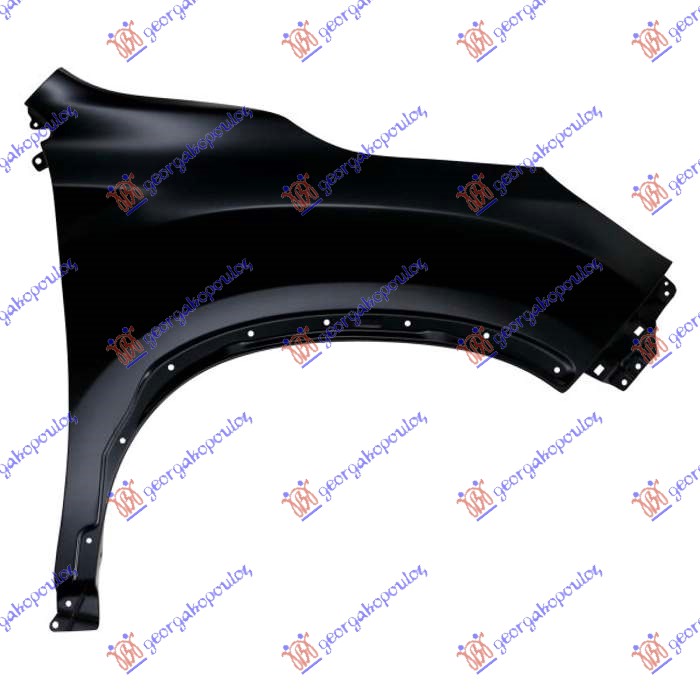 BLATOBRAN (ALUMINIJUM) SUBARU FORESTER 2019-2022 (SK)