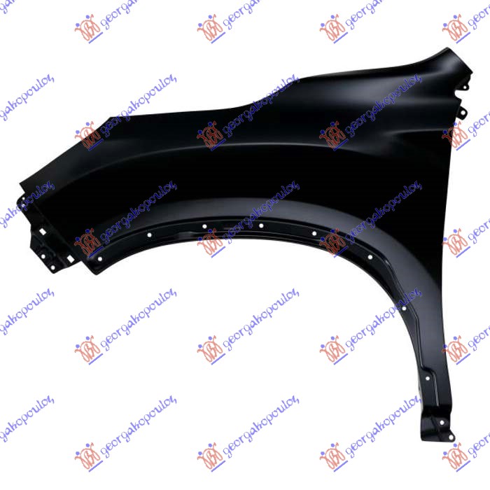 BLATOBRAN (ALUMINIJUM) SUBARU FORESTER 2019-2022 (SK)
