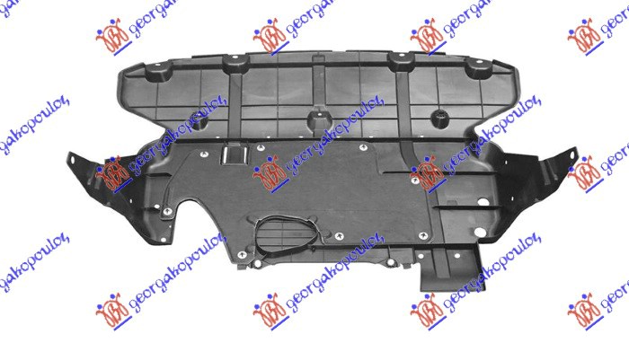 ZASTITA MOTORA PLASTICNA SUBARU FORESTER 2019-2022 (SK)