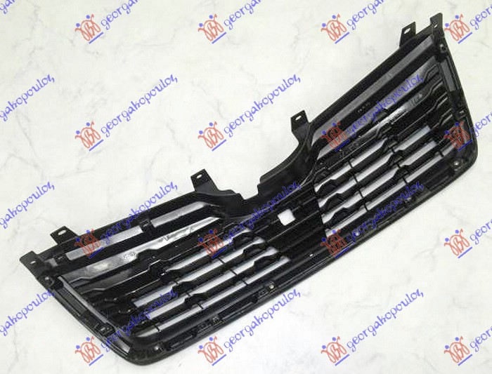 PVC MASKA DONJA MAT-CRNA (HROM LAJSNA) SUBARU FORESTER 2019-2022 (SK)