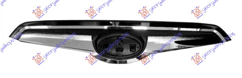 PVC MASKA GORNJA HROM SUBARU FORESTER 2019-2022 (SK)