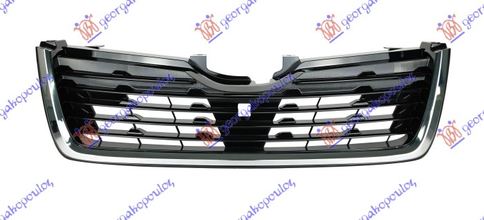 PVC MASKA DONJA SJAJ-CRNA/HROM SUBARU FORESTER 2019-2022 (SK)