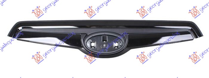 PVC MASKA GORNJA CRNA SUBARU FORESTER 2019-2022 (SK)