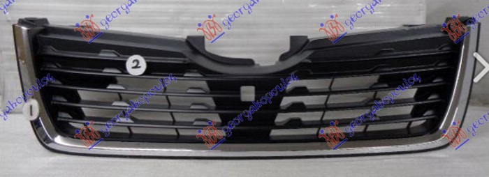 PVC MASKA DONJA CRNA (HROM LAJSNA) SUBARU FORESTER 2019-2022 (SK)