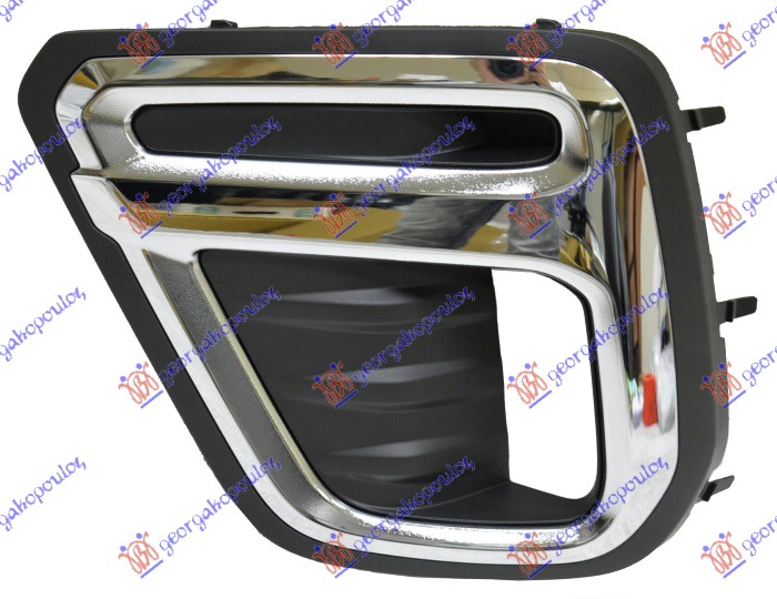 RESETKA PREDNJEG BRANIKA (SA LED MAGLENKOM) SUBARU FORESTER 2019-2022 (SK)