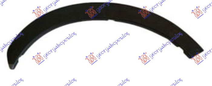RUB PLASTICNI PREDNJEG BLATOBRANA SUBARU FORESTER 2019-2022 (SK)