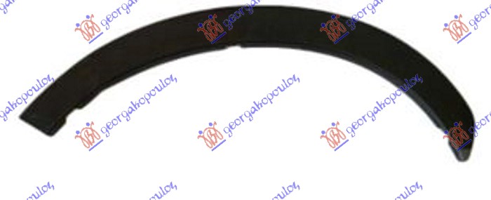 RUB PLASTICNI PREDNJEG BLATOBRANA SUBARU FORESTER 2019-2022 (SK)