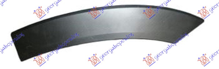 RUB PLASTICNI ZADNJEG BLATOBRANA SUBARU FORESTER 2019-2022 (SK)