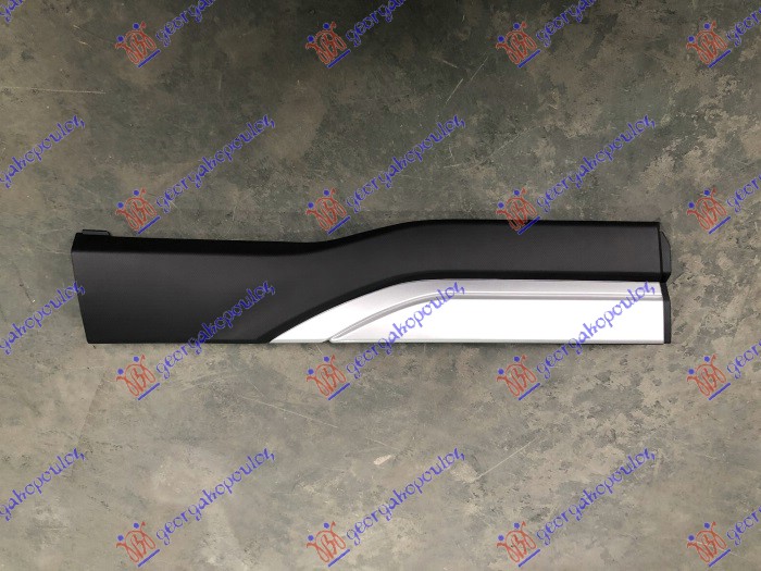 LAJSNA ZADNJIH VRATA (SA SREBRNOM LAJSNOM) SUBARU FORESTER 2019-2022 (SK)