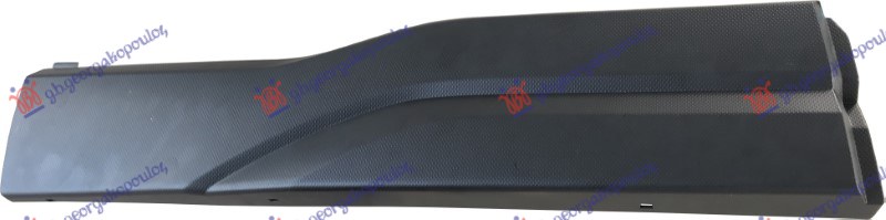 LAJSNA ZADNJIH VRATA CRNA SUBARU FORESTER 2019-2022 (SK)