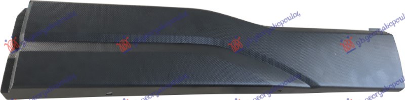 LAJSNA ZADNJIH VRATA CRNA SUBARU FORESTER 2019-2022 (SK)