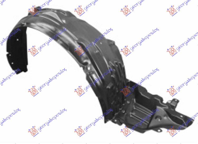 POTKRILO SUBARU TRIBECA 2008-2014 (B9)