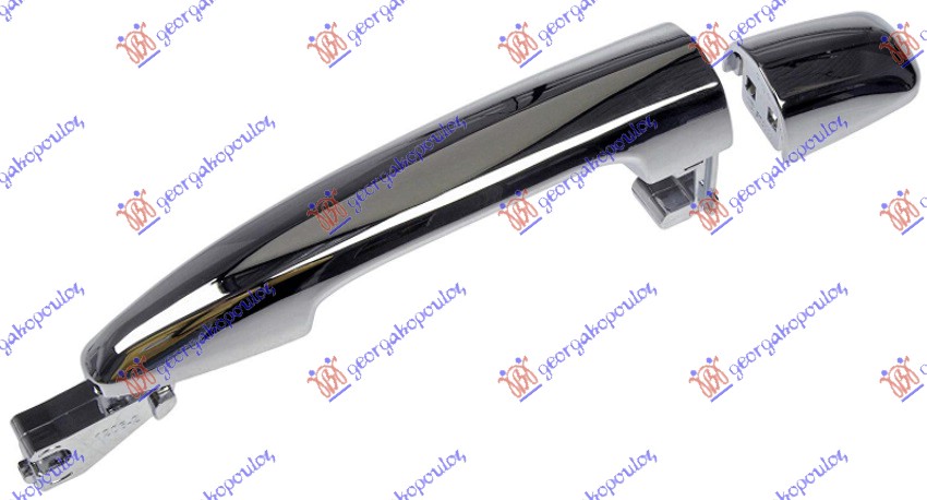 KVAKA PREDNJIH VRATA SPOLJASNJA HROM SUBARU TRIBECA 2008-2014 (B9)