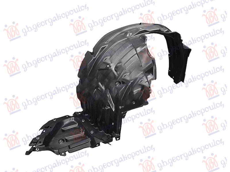 POTKRILO PLASTICNO SUBARU FORESTER 2022-2024 (SK)