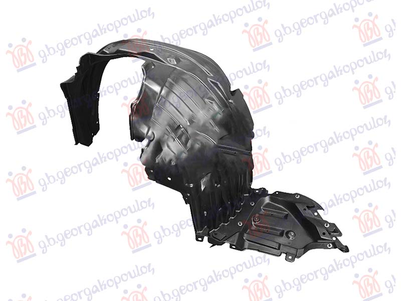 POTKRILO PLASTICNO SUBARU FORESTER 2022-2024 (SK)