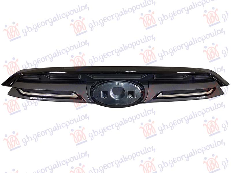 PVC MASKA (GORNJI DEO) CRNA/SIVA (HROM LAJSNE) SUBARU FORESTER 2022-2024 (SK)