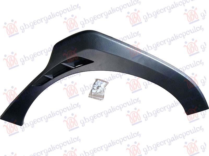 RUB PLASTICNI PREDNJEG BLATOBRANA SUBARU CROSSTREK 2023- (GU)