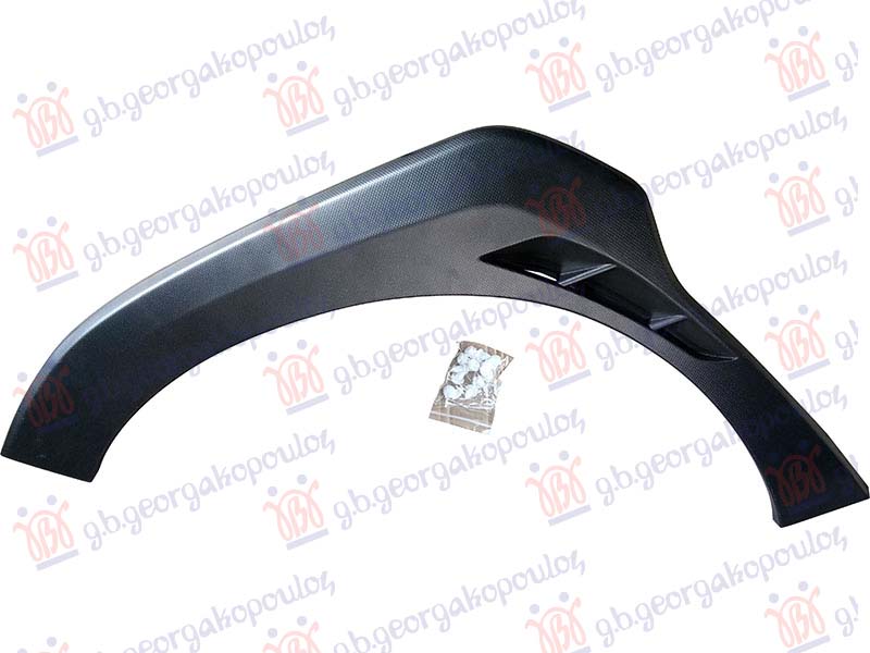 RUB PLASTICNI PREDNJEG BLATOBRANA SUBARU CROSSTREK 2023- (GU)