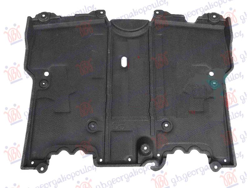 ZASTITA MOTORA (PREDNJI DEO) SUBARU SOLTERRA 2022-