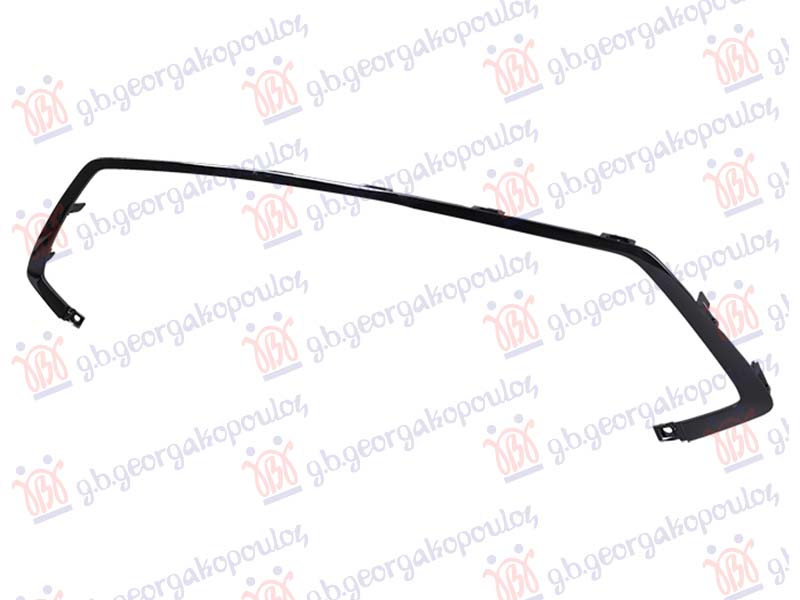 OKVIR PVC MASKE SJAJ-CRNI SUBARU SOLTERRA 2022-