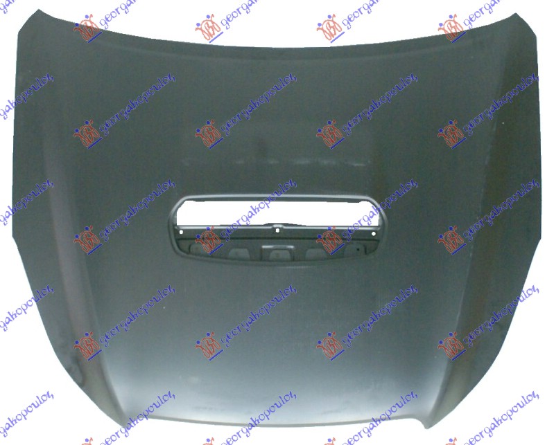 HAUBA (TURBO) SUBARU LEGACY/OUTBACK 2010-2015 (BM/BR/BL/BP)