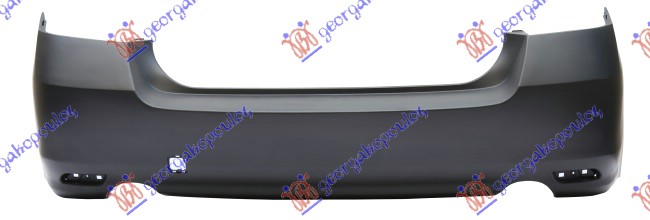 ZADNJI BRANIK (OTVORI ZA KATADIOPTERE) (LEGACY) SUBARU LEGACY/OUTBACK 2010-2015 (BM/BR/BL/BP)