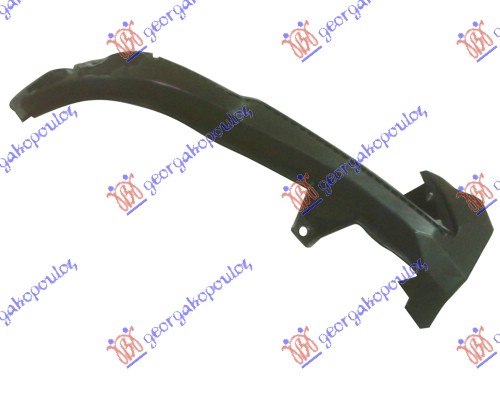 NOSAC PREDNJEG BRANIKA GORNJI PLASTICNI SUBARU LEGACY/OUTBACK 2010-2015 (BM/BR/BL/BP)