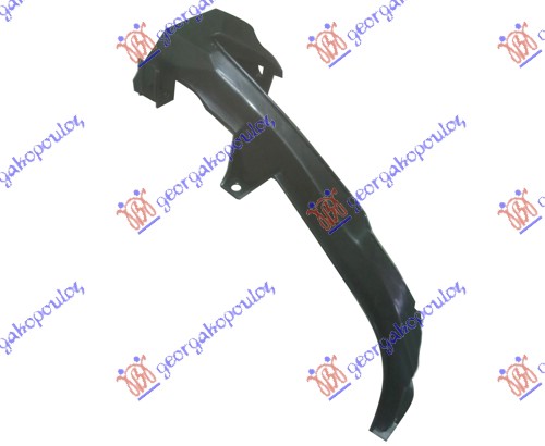 NOSAC PREDNJEG BRANIKA GORNJI PLASTICNI SUBARU LEGACY/OUTBACK 2010-2015 (BM/BR/BL/BP)