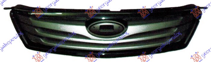 PVC MASKA (HROM LAJSNE) -2013 (OUTBACK) SUBARU LEGACY/OUTBACK 2010-2015 (BM/BR/BL/BP)