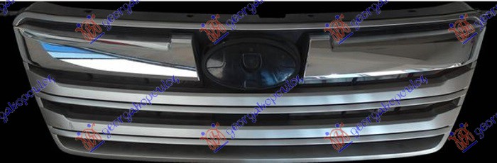 PVC MASKA HROM/SREBRNA 2013- (OUTBACK) SUBARU LEGACY/OUTBACK 2010-2015 (BM/BR/BL/BP)