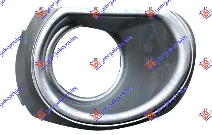 RESETKA PREDNJEG BRANIKA (SA MAGLENKOM) SREBRNA (LEGACY) SUBARU LEGACY/OUTBACK 2010-2015 (BM/BR/BL/BP)