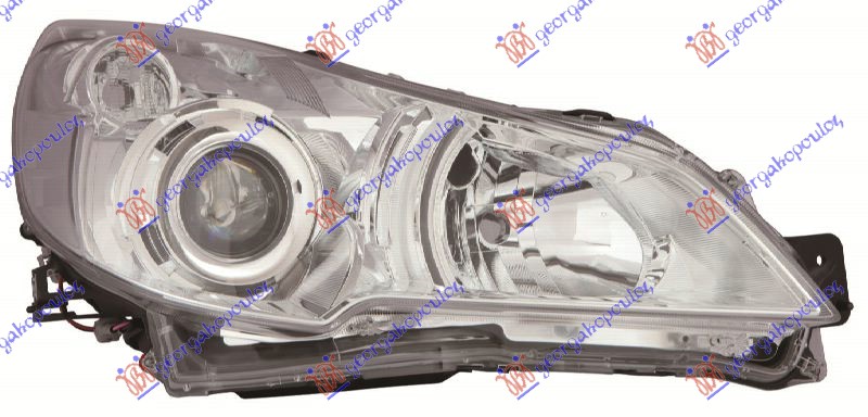 FAR XENON -2013 (DEPO) SUBARU LEGACY/OUTBACK 2010-2015 (BM/BR/BL/BP)