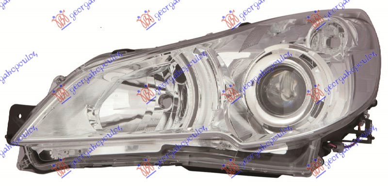 FAR XENON -2013 (DEPO) SUBARU LEGACY/OUTBACK 2010-2015 (BM/BR/BL/BP)