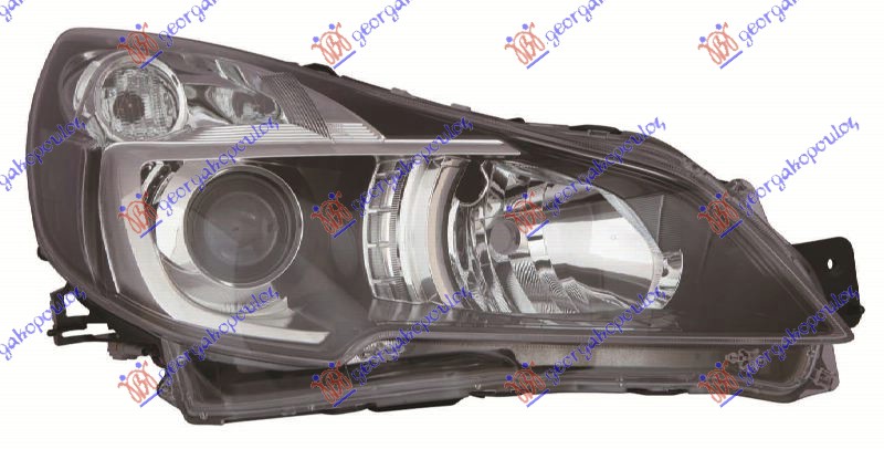FAR XENON CRNI 2013- (DEPO) SUBARU LEGACY/OUTBACK 2010-2015 (BM/BR/BL/BP)