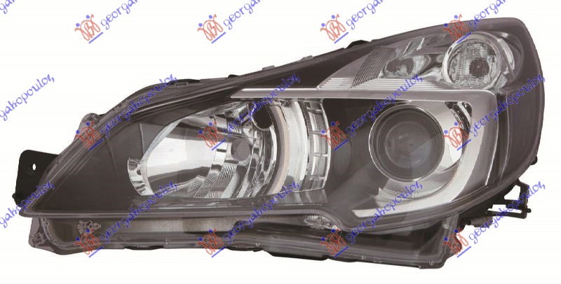 FAR XENON CRNI 2013- (DEPO) SUBARU LEGACY/OUTBACK 2010-2015 (BM/BR/BL/BP)