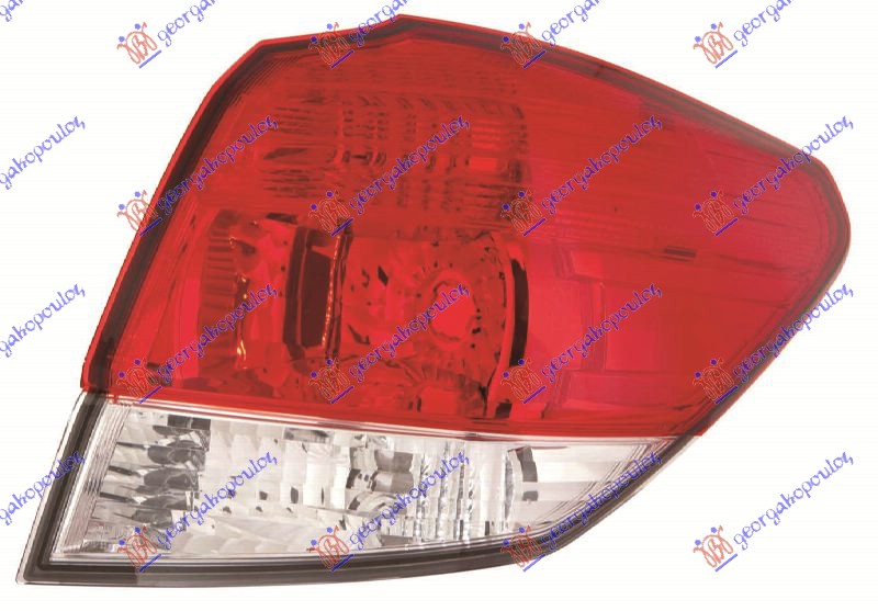 STOP LAMPA SPOLJASNJA (OUTBACK) (DEPO) SUBARU LEGACY/OUTBACK 2010-2015 (BM/BR/BL/BP)