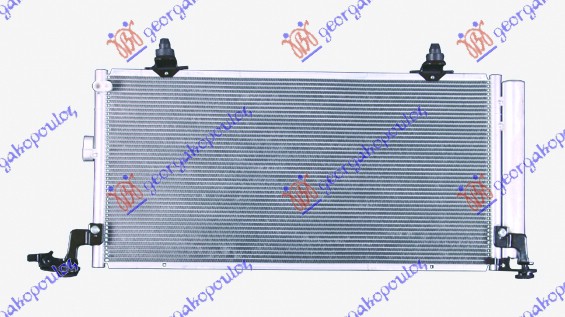 HLADNJAK KLIME (645x300x16) SUBARU LEGACY/OUTBACK 2010-2015 (BM/BR/BL/BP)