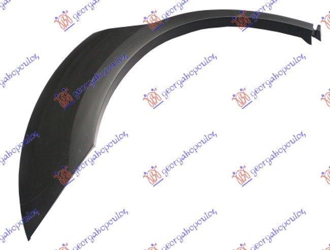 RUB PLASTICNI ZADNJEG BLATOBRANA (OUTBACK) SUBARU LEGACY/OUTBACK 2010-2015 (BM/BR/BL/BP)