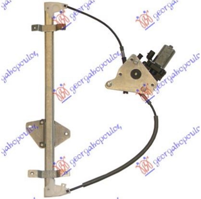 PODIZAC PREDNJEG PROZORA ELEKTRICNI SUBARU LEGACY/OUTBACK 2010-2015 (BM/BR/BL/BP)