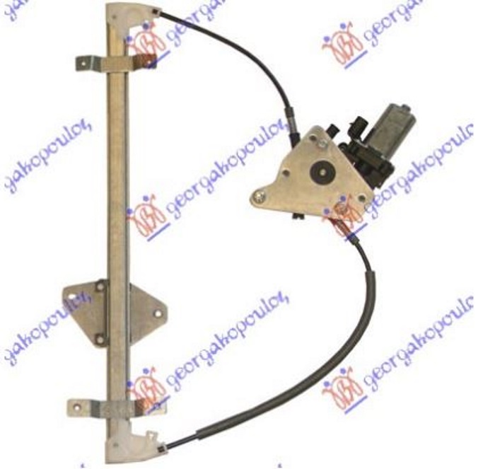 PODIZAC PREDNJEG PROZORA ELEKTRICNI SUBARU LEGACY/OUTBACK 2010-2015 (BM/BR/BL/BP)