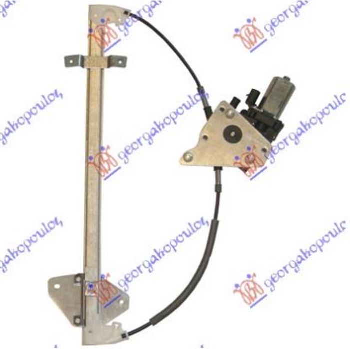 PODIZAC PREDNJEG PROZORA ELEKTRICNI SUBARU LEGACY/OUTBACK 2010-2015 (BM/BR/BL/BP)