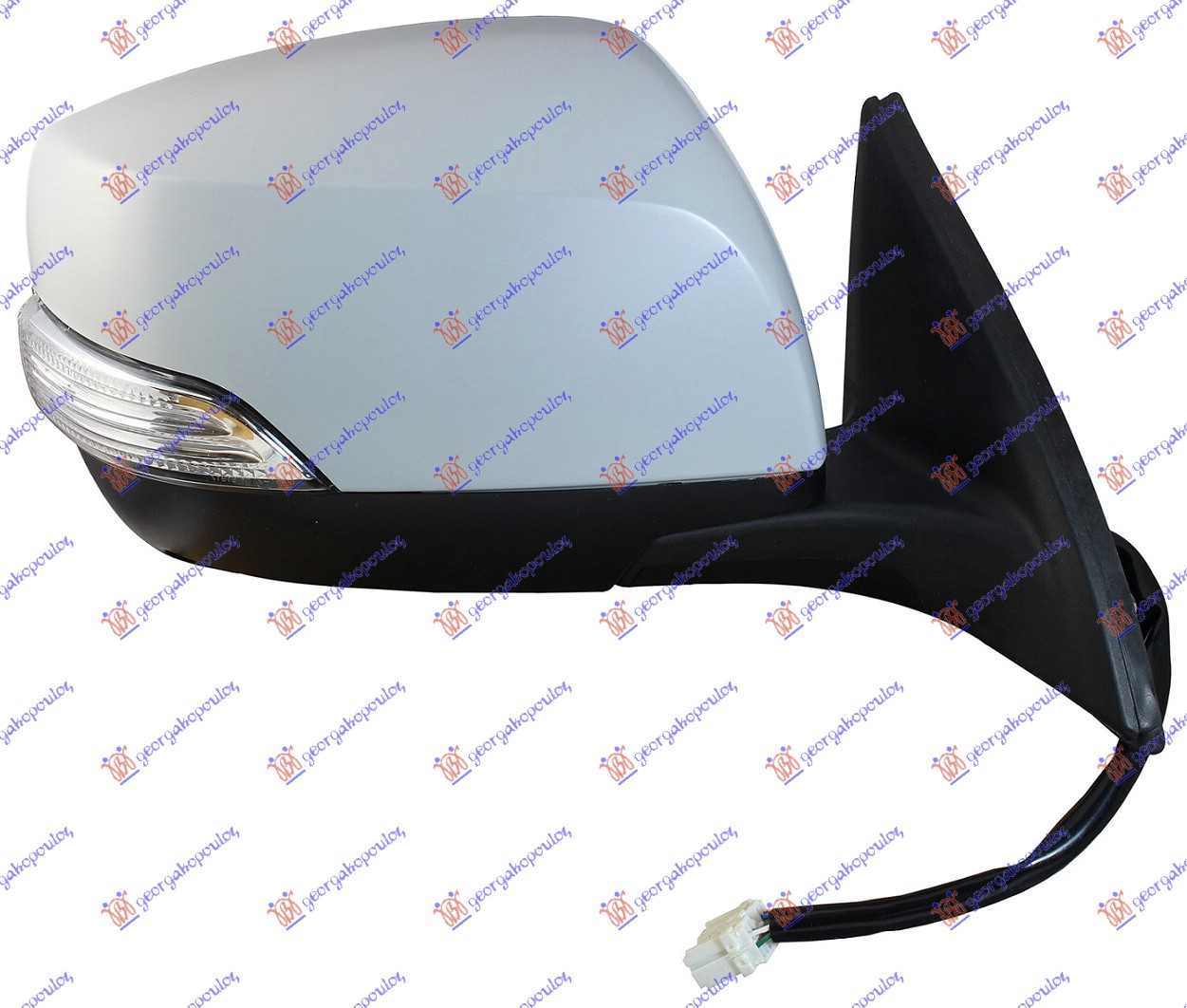 RETROVIZOR ELEKTRICNI SA GREJACEM PM (ELEKTRO-SKLOPIV) (A KVALITET) (KONVEKSNO STAKLO) SUBARU LEGACY/OUTBACK 2010-2015 (BM/BR/BL/BP)