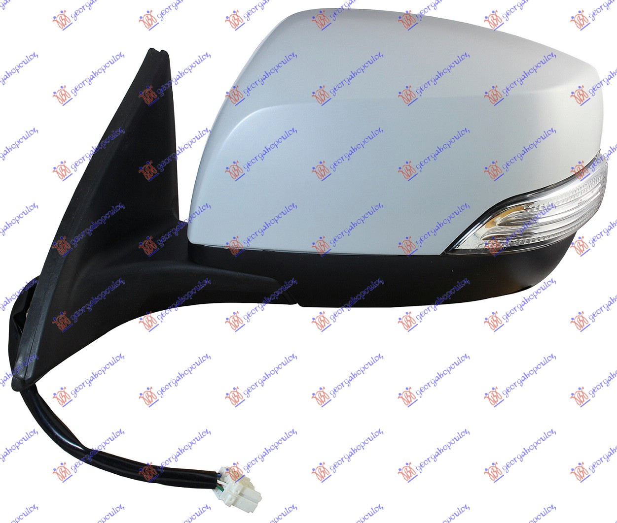 RETROVIZOR ELEKTRICNI SA GREJACEM PM (ELEKTRO-SKLOPIV) (A KVALITET) (KONVEKSNO STAKLO) SUBARU LEGACY/OUTBACK 2010-2015 (BM/BR/BL/BP)