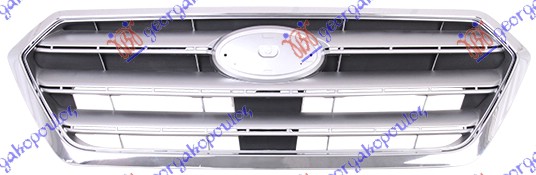 PVC MASKA SIVA/HROM (OUTBACK) SUBARU LEGACY/OUTBACK 2015-2018 (BN)