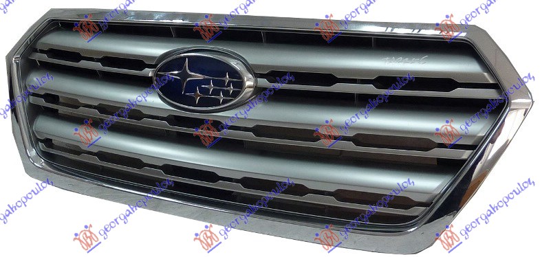 PVC MASKA SIVA/HROM (OUTBACK) SUBARU LEGACY/OUTBACK 2015-2018 (BN)