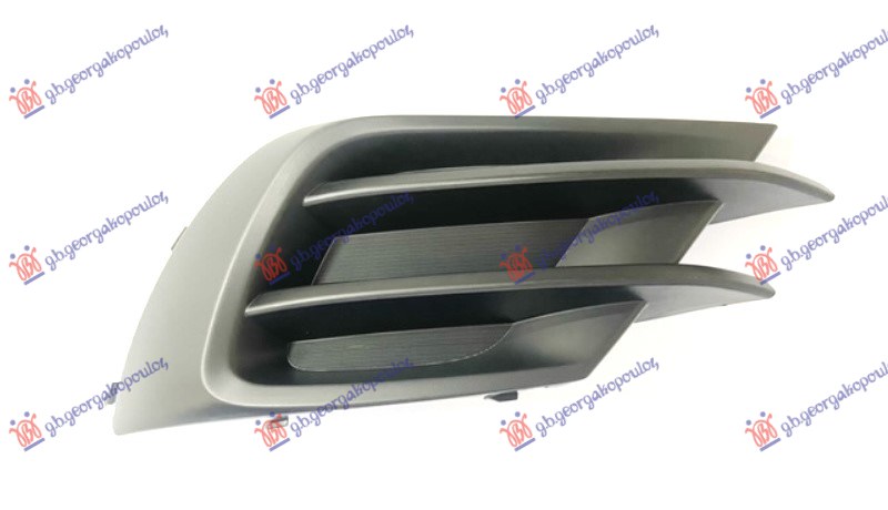 RESETKA PREDNJEG BRANIKA (BEZ MAGLENKE) (LEGACY) SUBARU LEGACY/OUTBACK 2015-2018 (BN)