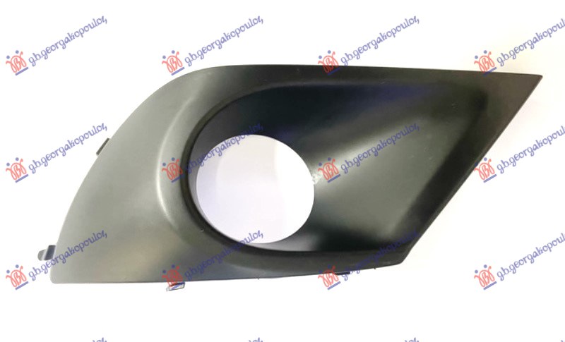 RESETKA PREDNJEG BRANIKA (SA MAGLENKOM) (LEGACY) SUBARU LEGACY/OUTBACK 2015-2018 (BN)