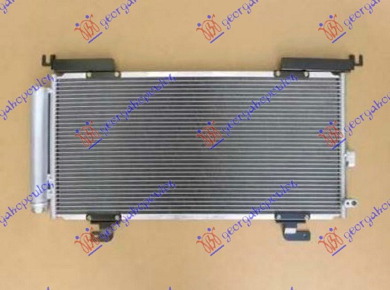 HLADNJAK KLIME ZA SVE MODELE BENZIN/DIZEL (610x300x12) SUBARU LEGACY/OUTBACK 2015-2018 (BN)