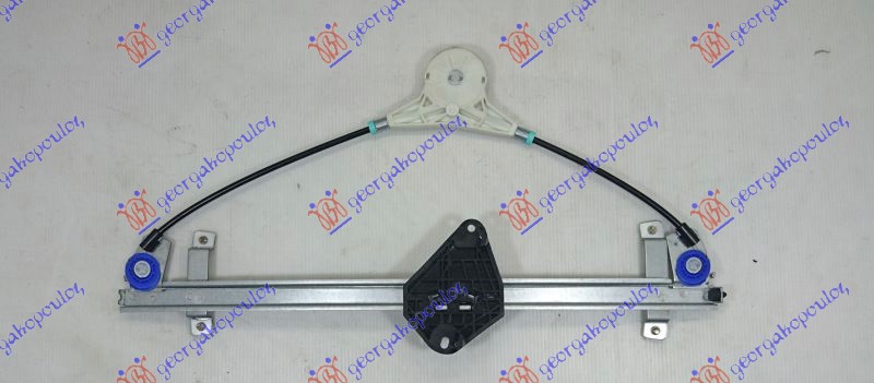 PODIZAC PREDNJEG PROZORA ELEKTRICNI (BEZ MOTORA) SUBARU LEGACY/OUTBACK 2015-2018 (BN)